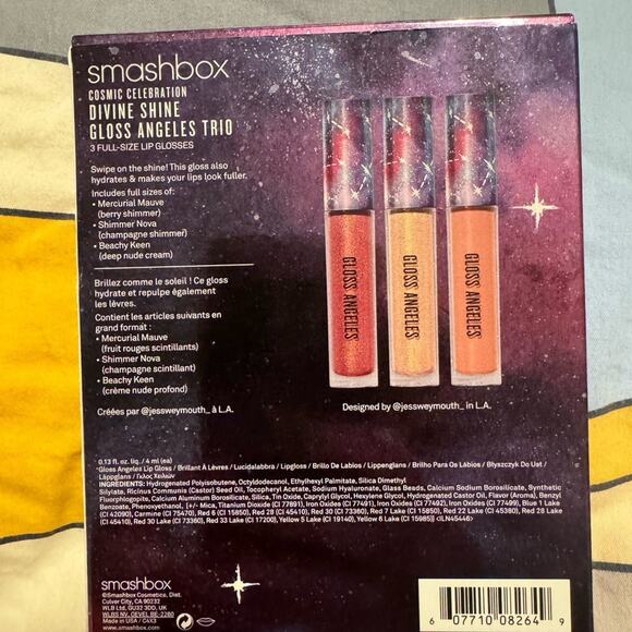 Smashbox Full Size Lipgloss Trio - Picture 2 of 2